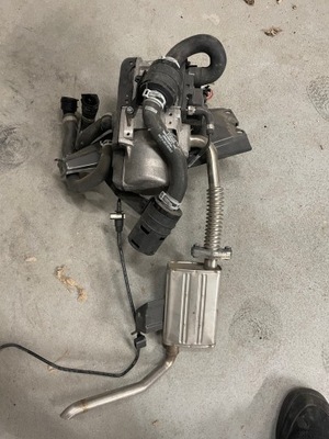 Webasto volvo 9026497f фото №1