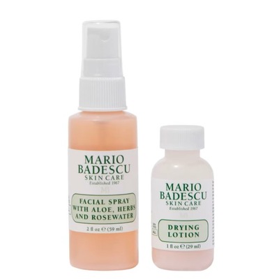 Mario Badescu Podróżny Zestaw Do Pielęgnacji twarz