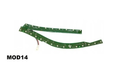 Модуль led valeo y 413 89075241 6135605 volvo левая фото №1