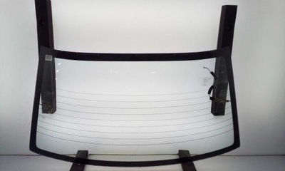 Скло задня задня mitsubishi lancer cjo 96-03 org фото №1