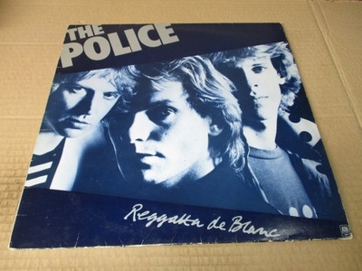 THE POLICE REGGATTA DE BLANC LP 1979 UK