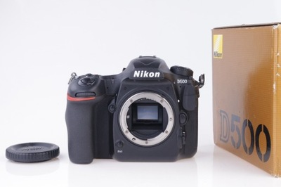 Lustrzanka Nikon D500, body przebieg 135265 zdjęć