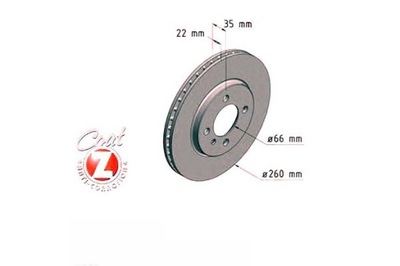 ZIMMERMANN DISCOS DE FRENADO 2 PIEZAS BMW 3 E30 82-91 W  