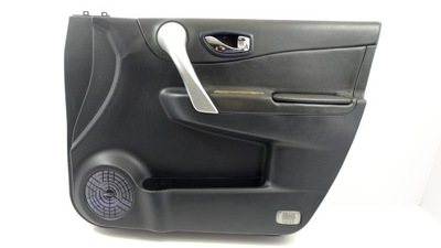 Renault koleos оббивка обшивка двері правий перед фото №1