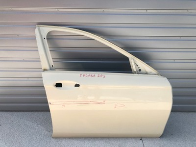 Mercedes e-klasa w213 дверь правое перед передние фото №1