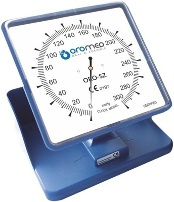 Ciśnieniomierz zegarowy Oromed ORO-SZ