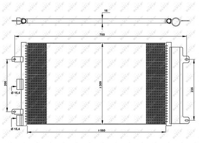 NRF 35752 SKRAPLACZ, KONDICIONAVIMAS 