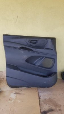Обшивка двері лівий перед mercedes vito w447 фото №1