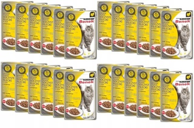 SUPER BENEK FILECIKI W SOSIE Z INDYKIEM 28x85G