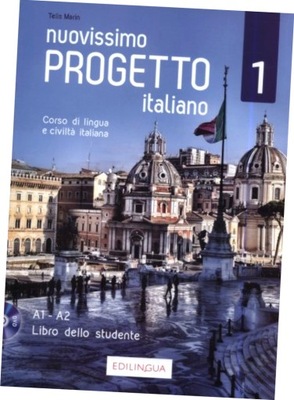 Nuovissimo Progetto italiano 1. Libro dello studente + DVD