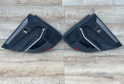 Обивка обшивка дверь задняя mercedes w212 lift фото №1