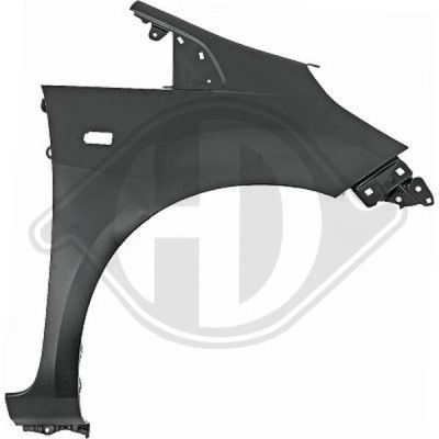 Крыло do honda jazz 11- фото №1