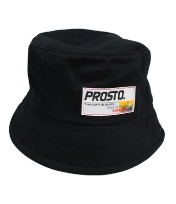 Prosto Bucket Hat Shelby Black