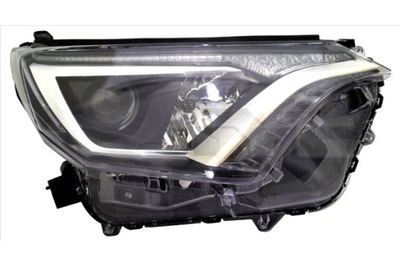 TYC REFLEKTORIUS P TOYOTA RAV4 IV 12.12-02.16 