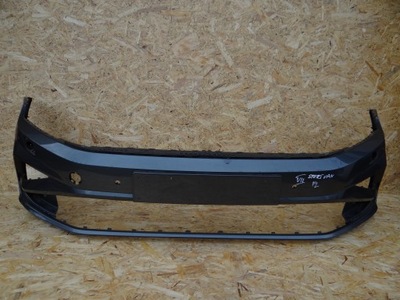 Бампер перед vw golf vii sportsvan lift фото №1