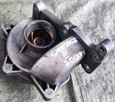 Kia sportage iii насос wody фото №1