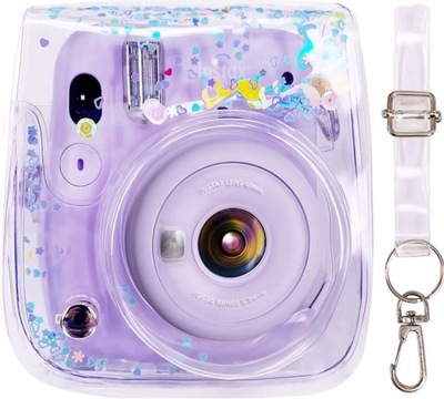 Pokrowiec INOLY IIC05 do INSTAX mini11 niebieski