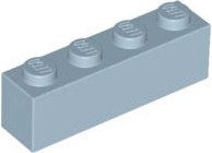 LEGO 3010 Brick 1 x 4