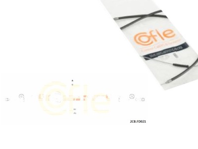 Трос переключения передача fo focus iii ib5 cofle фото №1