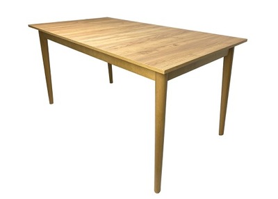 ROMA stół rozkładany 80x150/190 nogi toczone