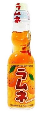 Hata Orange Ramune Soda