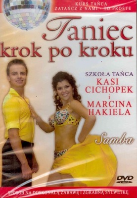 TANIEC KROK PO KROKU - SAMBA - CICHOPEK HAKIEL