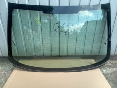 Bmw 5 g30 стекло задняя задняя фото №1