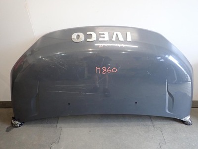 Капот iveco daily 2014- фото №1