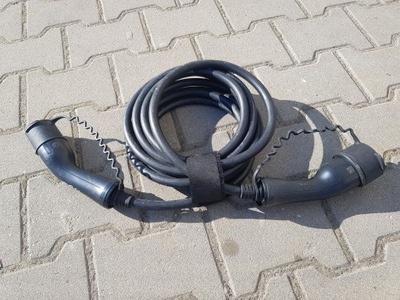 Кабель шланг заряджання porsche фото №1