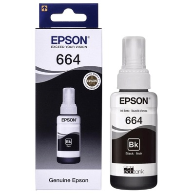 EPSON 664 1 Black czarny tusz 70ml C13T66414A T6641