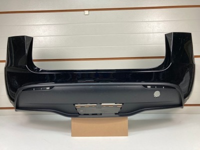 Бампер задній дифузор tesla model y фото №1