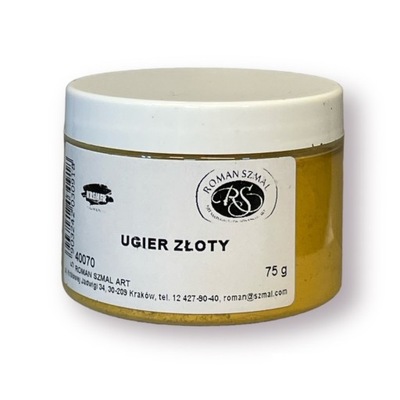 Pigment ugier złoty 75g 40070