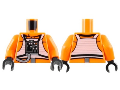 LEGO Tors 973pb0624c01 Star Wars Rebel Pilot