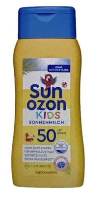 Sun Ozon Kids mleczko ochronne filtr 50