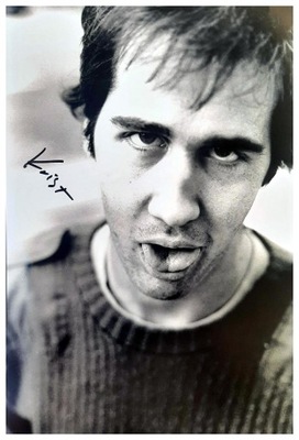 KRIST NOVOSELIC (Nirvana) zdjęcie z AUTOGRAFEM