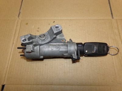 Замок зажигания ключ комплект polo iv фото №1