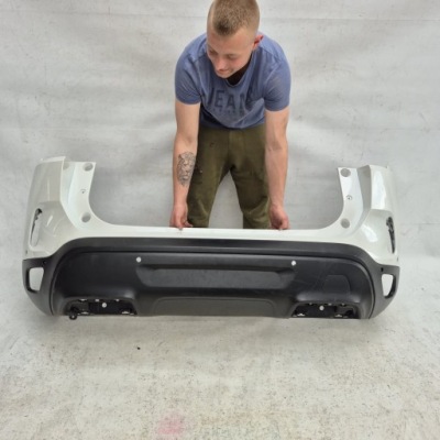 Citroen c5 aircross 17- бампер задний  задний pdc 9825351877 фото №1