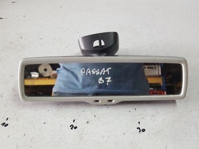 Vw passat b7 10-14r зеркало внутреннее фотохромный фото №1