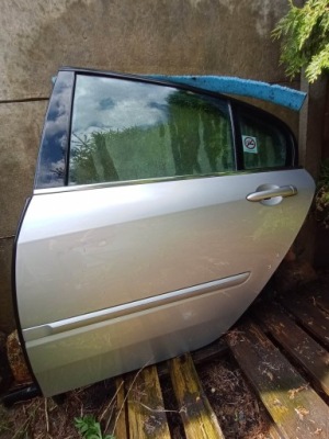 Renault laguna 3 iii hb двері ліва задня задні фото №1