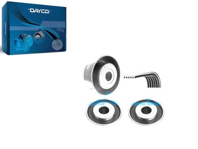 Набор ремни многоручейковых с ролики citroen berlingo berlingo фото №1