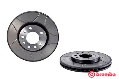 BREMBO ГАЛЬМІВНІ ДИСКИ ГАЛЬМІВНІ 2 ШТУКИ. NACINANE ПЕРЕД CADILLAC BLS OPEL SIGNUM