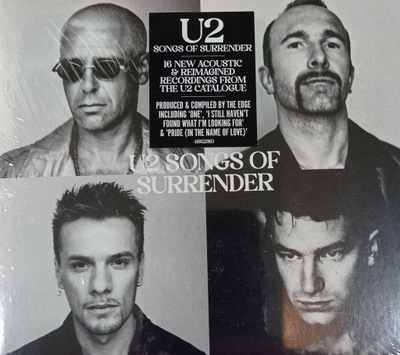 U2 Songs Of Surrender (nowa, folia)
