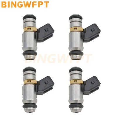 4PCS FUEL INJECTORS PARA MAGNETI MARELLI PARA FIAT PALIO WEEKEND BRAVA~39065  