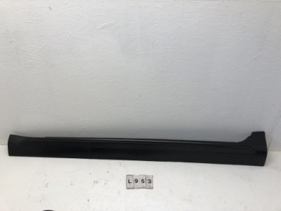 Молдинг накладка порог левая volvo v90 ii 31386143 31420303 фото №1