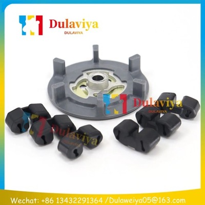 6SEU14C AC EMBRAGUE COMPRESORES DE ACONDICIONADOR CUBO DE GOMA PARA AUDI A2 VW GOLF LUPO~13546  