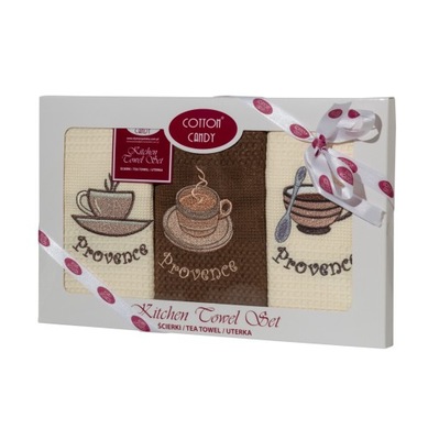 KOMPLET ŚCIERKI KUCHENNE