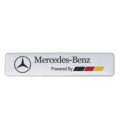 Logo plakietki samochodowej do Mercedes Benz