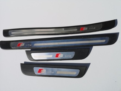 Audi a4 8k s-line молдинг порог правая 8k0853374 фото №1