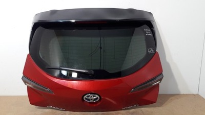 Toyota corolla e21 задняя крышка багажника хэтчбек h36 фото №1