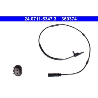 Датчик abs задня ate 24.0711-5347.3 фото №1